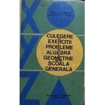 Culegere de exercitii si probleme de algebra si geometrie pentru scoala generala