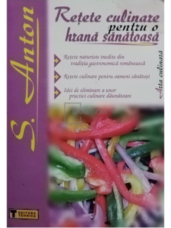 Retete culinare pentru o hrana sanatoasa