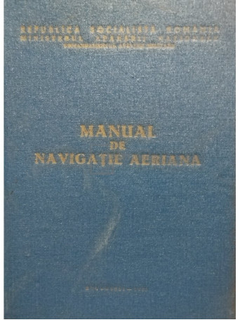 Manual de navigatie aeriana