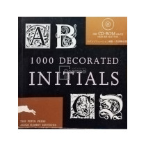 1000 decorated initials
