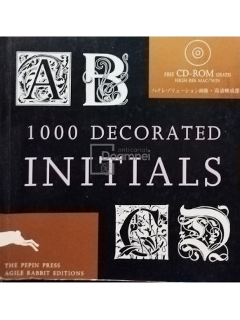 1000 decorated initials