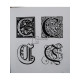 1000 decorated initials