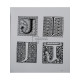 1000 decorated initials