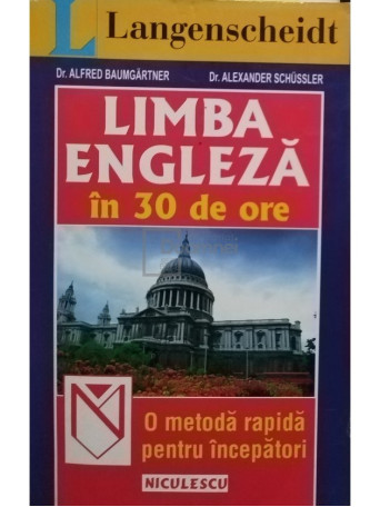 Alfred Baumgartner - Limba engleza in 30 de ore - 2000 - Brosata