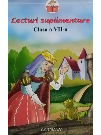 Stefania Duminica - Lecturi suplimentare clasa a VII-a - 2012 - Brosata