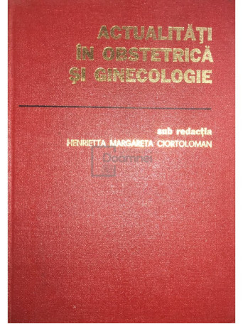 Actualitati in obstetrica si ginecologie