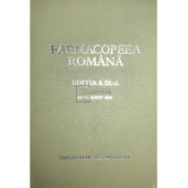 Farmacopeea romana (ed. IX)
