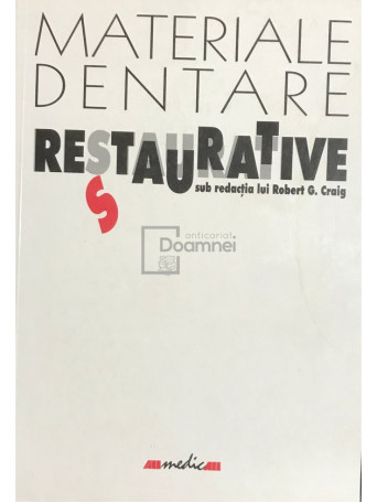 Materiale dentare restaurative