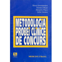 Metodologia probei clinice de concurs