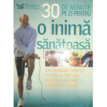 30 de minute pe zi pentru o inima sanatoasa