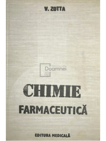V. Zotta - Chimie farmaceutica - 1985 - Cartonata