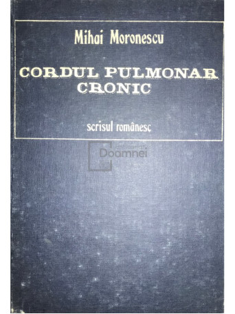 Cordul pulmonar cronic