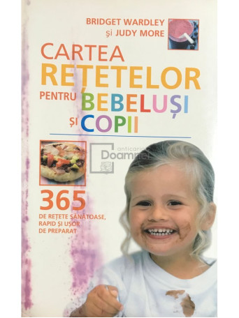 Cartea retetelor pentru bebelusi si copii