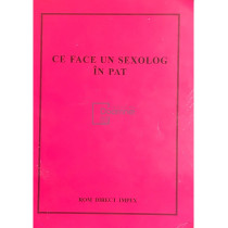 Ce face un sexolog in pat