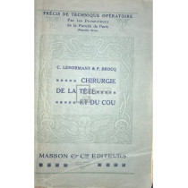 Chirurgie de la tete et du cou