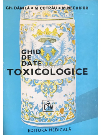 Ghid de date toxicologice