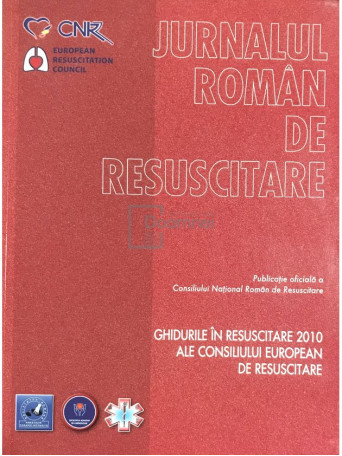 Ghidurile in resuscitare 2010 ale Consiliului European de Resuscitare