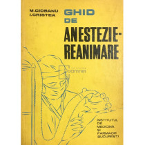 Ghid de anestezie-reanimare
