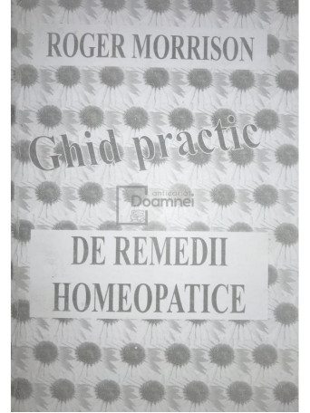 Ghid practic de remedii homeopatice