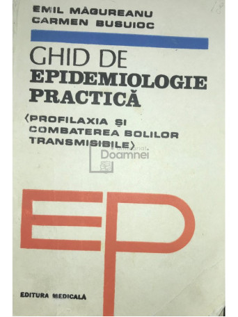 Ghid de epidemiologie practica