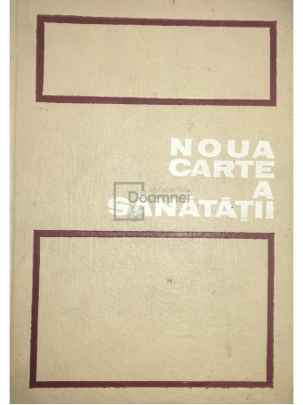 Gerhard Venzmer - Noua carte a sanatatii - 1970 - Cartonata
