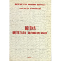 Igiena unitatilor agroalimentare