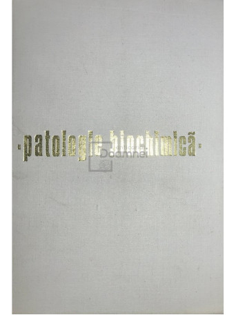 Patologie biochimica