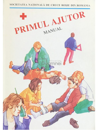 Frank Abyholm - Primul ajutor. Manual - 1994 - Brosata