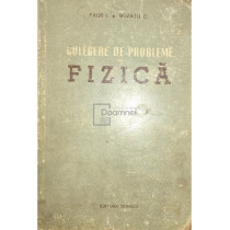 Culegere de probleme de fizica