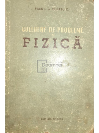 Culegere de probleme de fizica