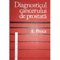 Diagnosticul cancerului de prostata