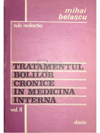 Tratamentul bolilor cronice in medicina interna, vol. 2