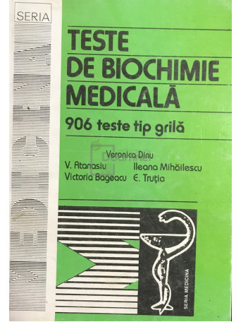 Teste de biochimie medicala