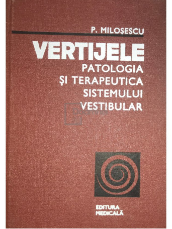 P. Milosescu - Vertijele - 1978 - Cartonata