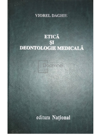 Etica si deontologie medicala