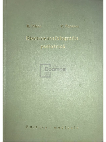 R. Priscu - Electroencefalografia pediatrica - 1973 - Cartonata