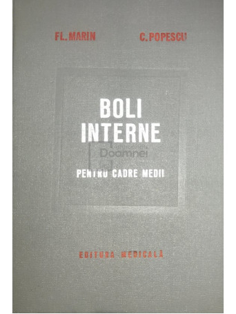 Boli interne pentru cadre medii (ed. II)