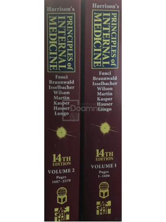 Harrison's principles of internal medicine, 2 vol.
