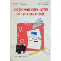 Dictionar explicativ de calculatoare
