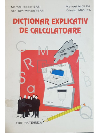 Dictionar explicativ de calculatoare
