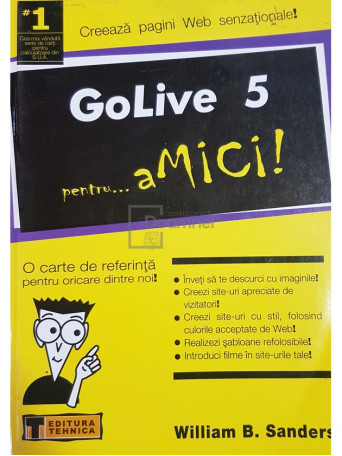 GoLive 5 pentru... aMICI