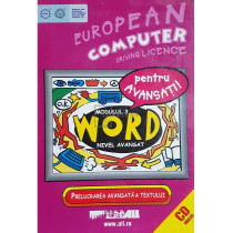 ECDL, modulul 3 - Word. Nivel avansat