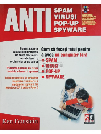 Anti spam, virusi, pop-up, spyware