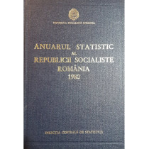 Anuarul Statistic al Republicii Socialiste Romania 1980