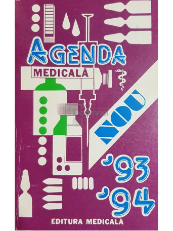 Agenda medicala 93-94