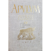 Apulum, vol. XV