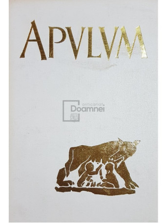 Apulum, vol. XI