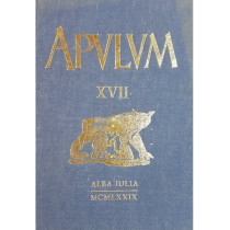 Apulum, vol. XVII