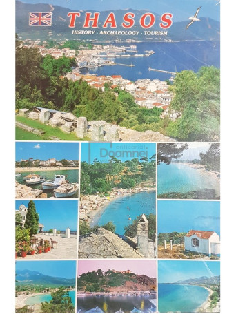Thasos - History, archaeology, tourism