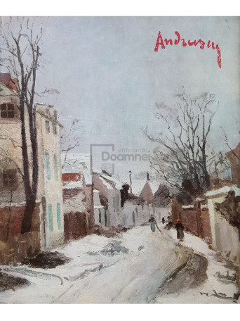 Radu Bogdan - Andreescu, vol. I - 1969 - Cartonata
